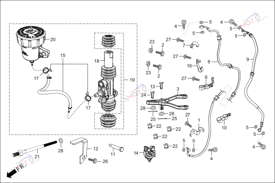 Frame Diagram